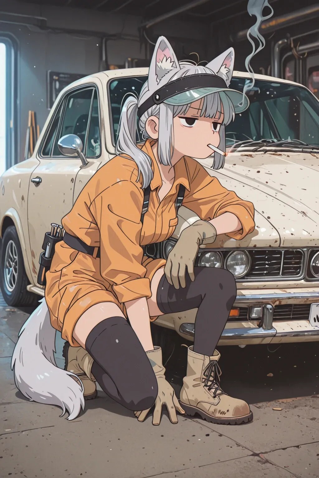 やさぐれ整備士