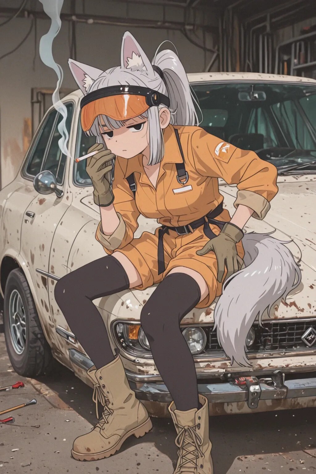 やさぐれ整備士