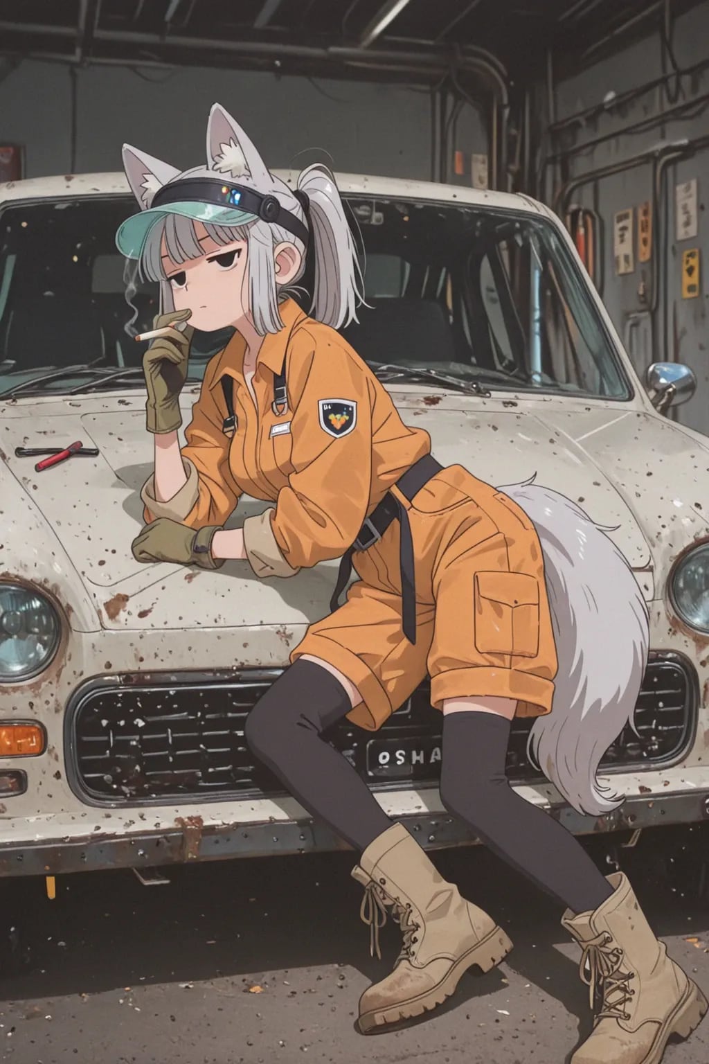 やさぐれ整備士