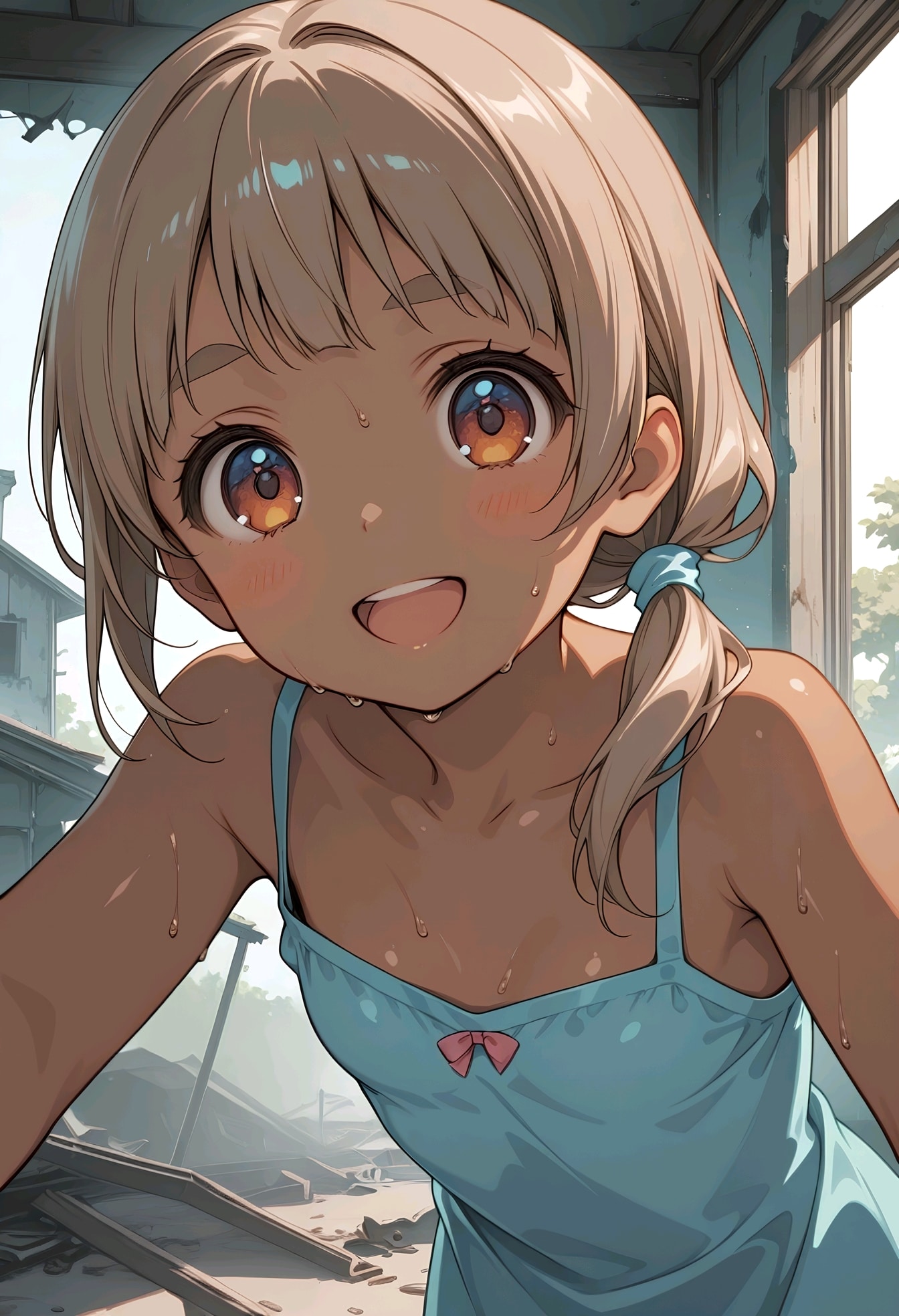 妹