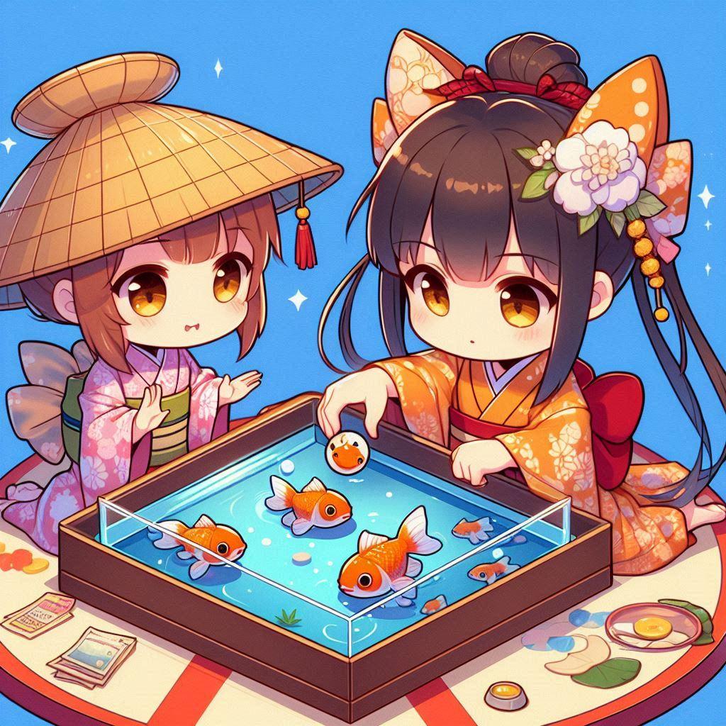 ザ・これじゃないショー・金魚すくいの巻２(ちょっと惜しい編)