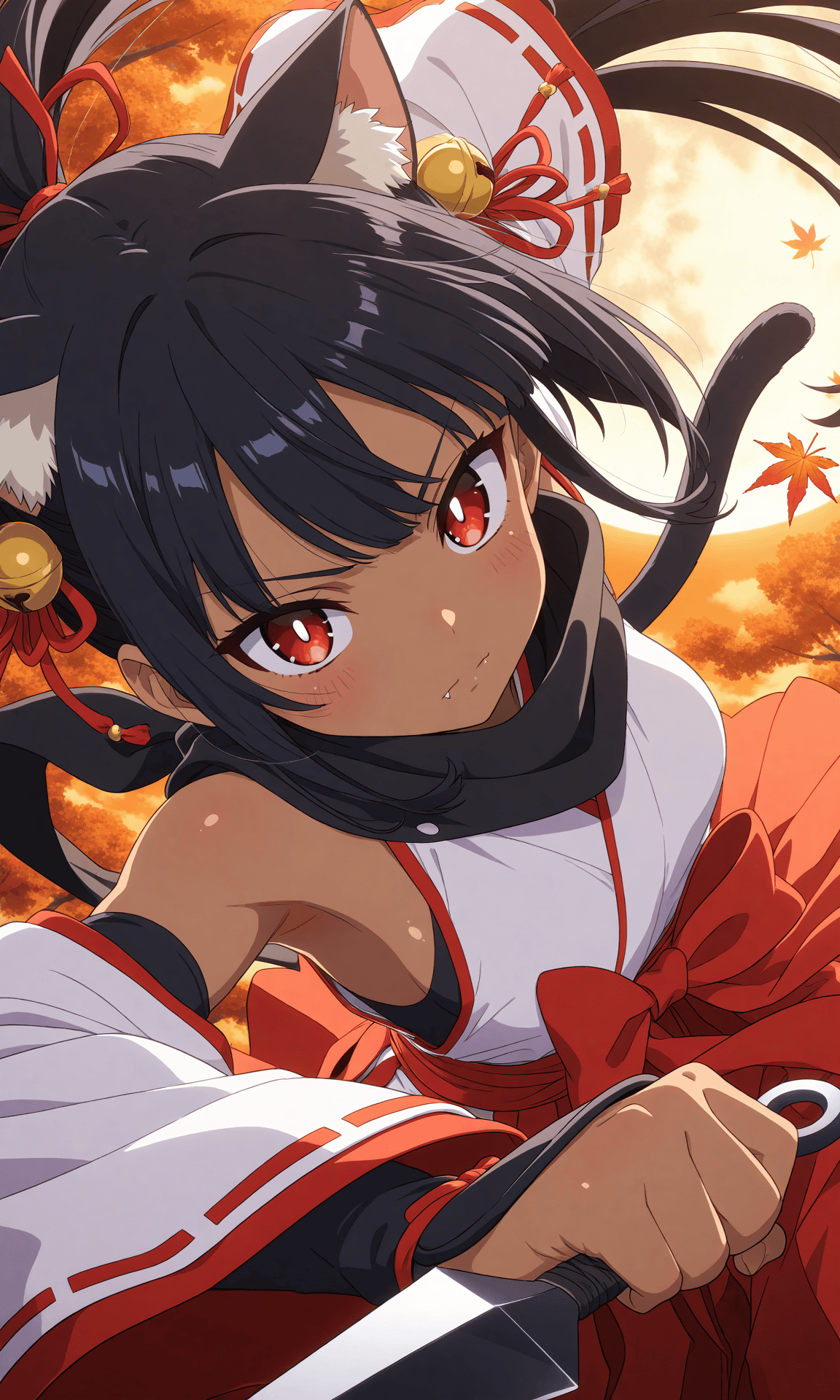 ノワールちゃん | の人気AIイラスト・グラビア