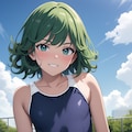 タツマキちゃんにいろいろ着せてみた / Tatsumaki in various outfits 4枚目