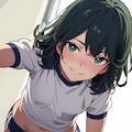 タツマキちゃんにいろいろ着せてみた / Tatsumaki in various outfits 3枚目