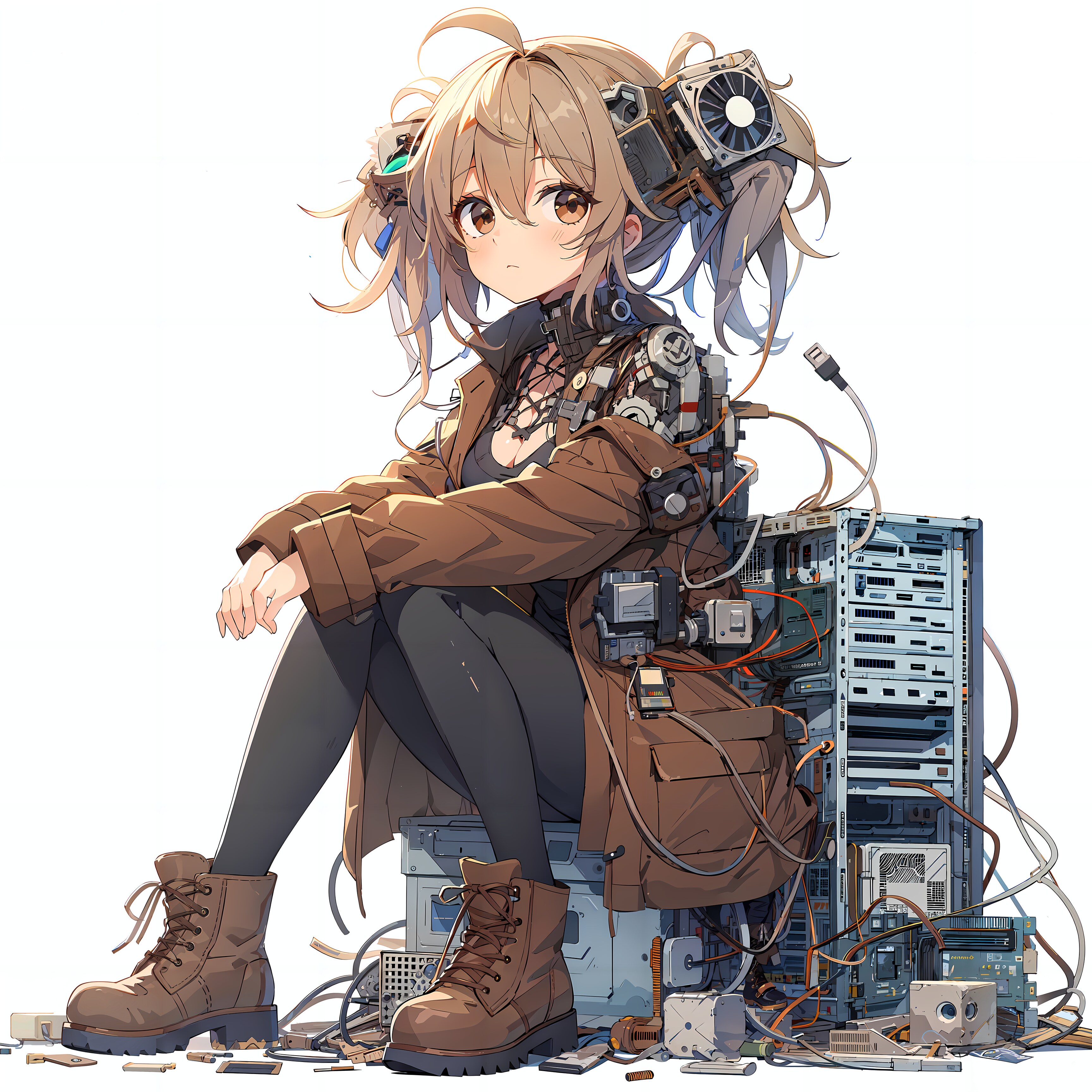 ジャンクパーツから生まれし...