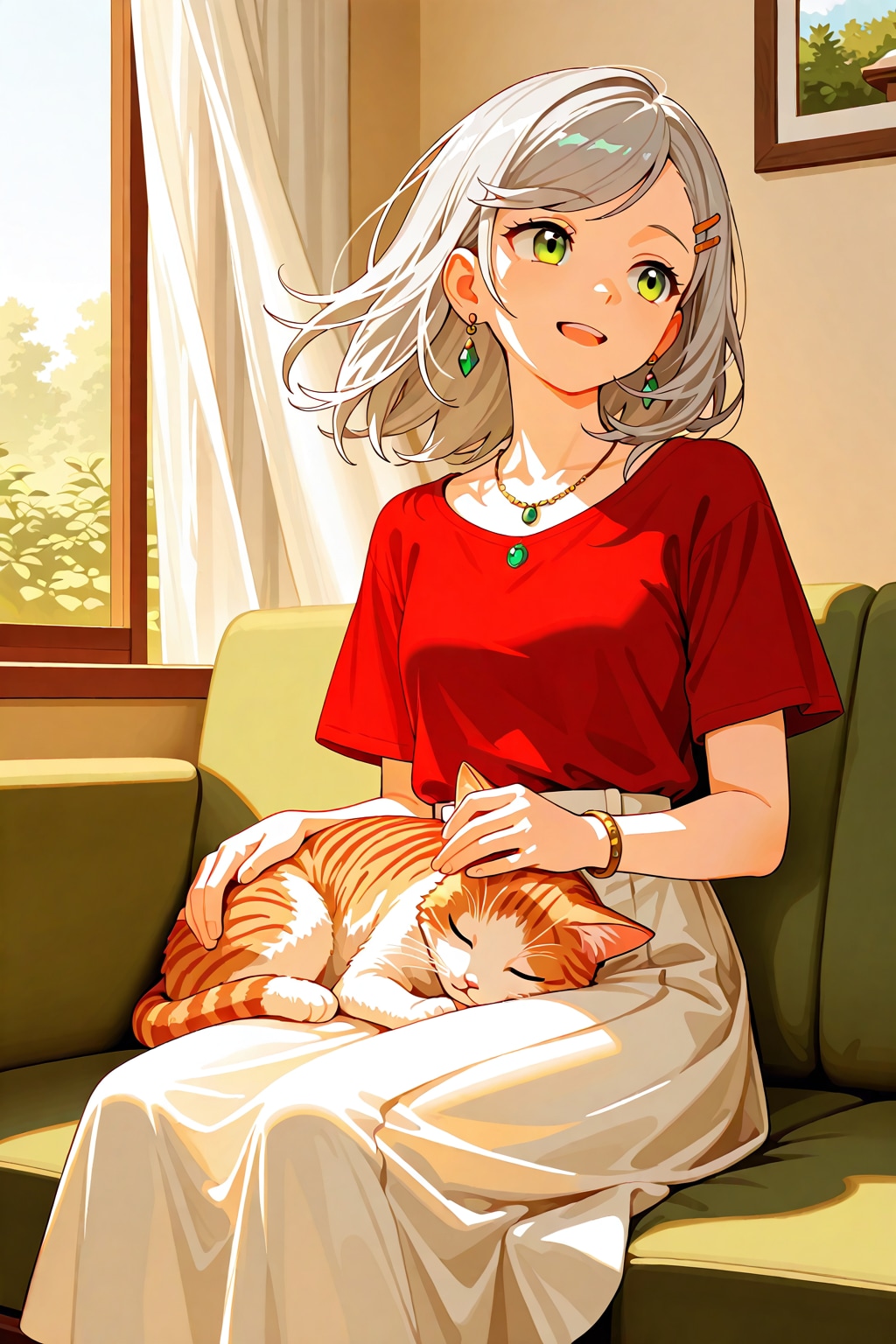 真樹ちゃん３２５ | の人気AIイラスト・グラビア