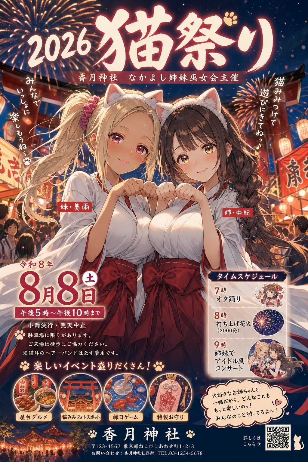 猫祭り💕