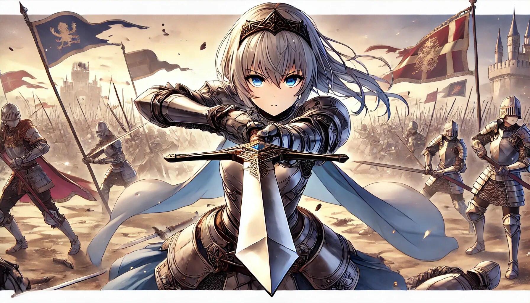 決戦の刃 | の人気AIイラスト・グラビア