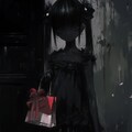 Gothicで黒づくめ 2枚目
