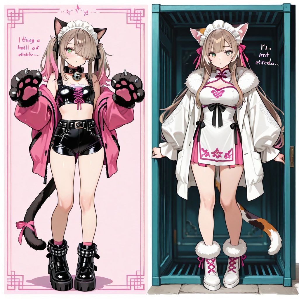 ネコの日コーデechida