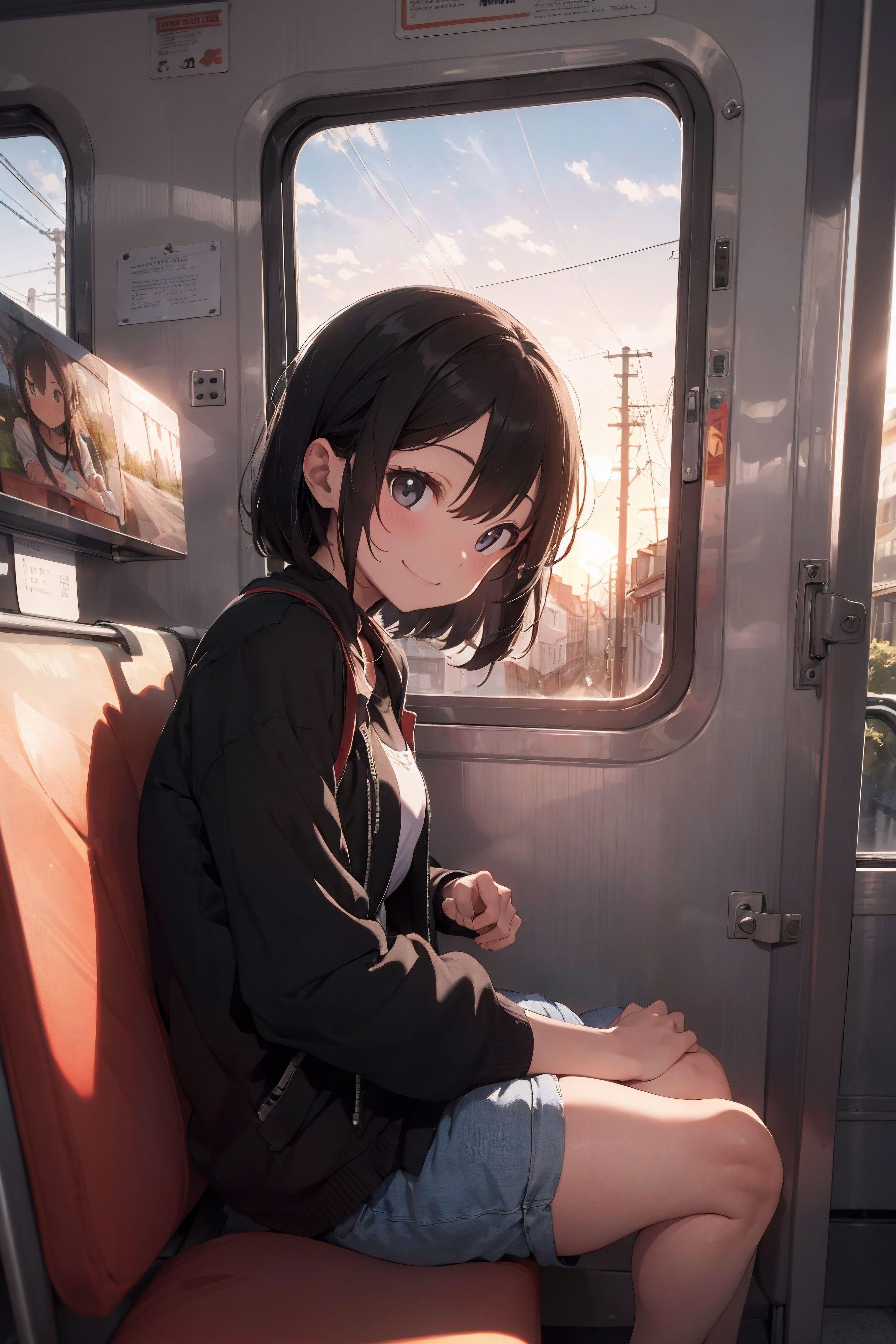 電車と小旅行