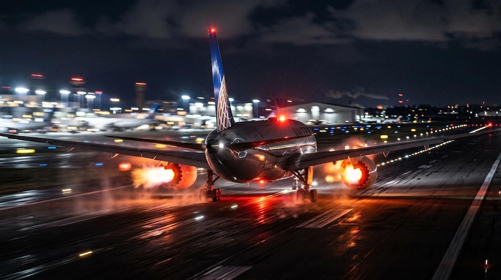 Night Runway