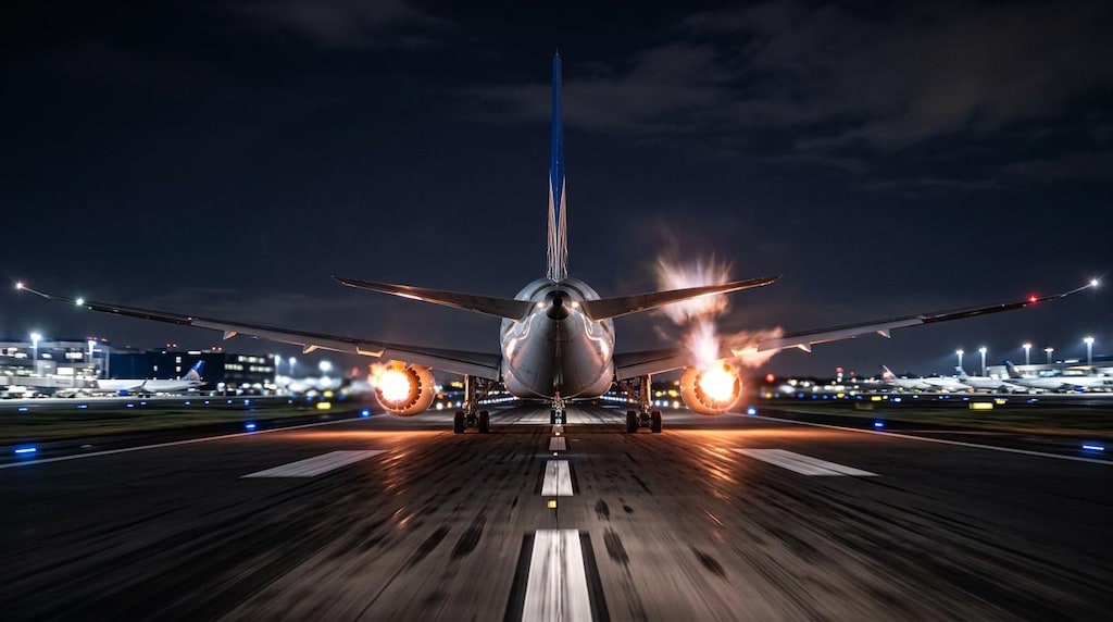 Night Runway