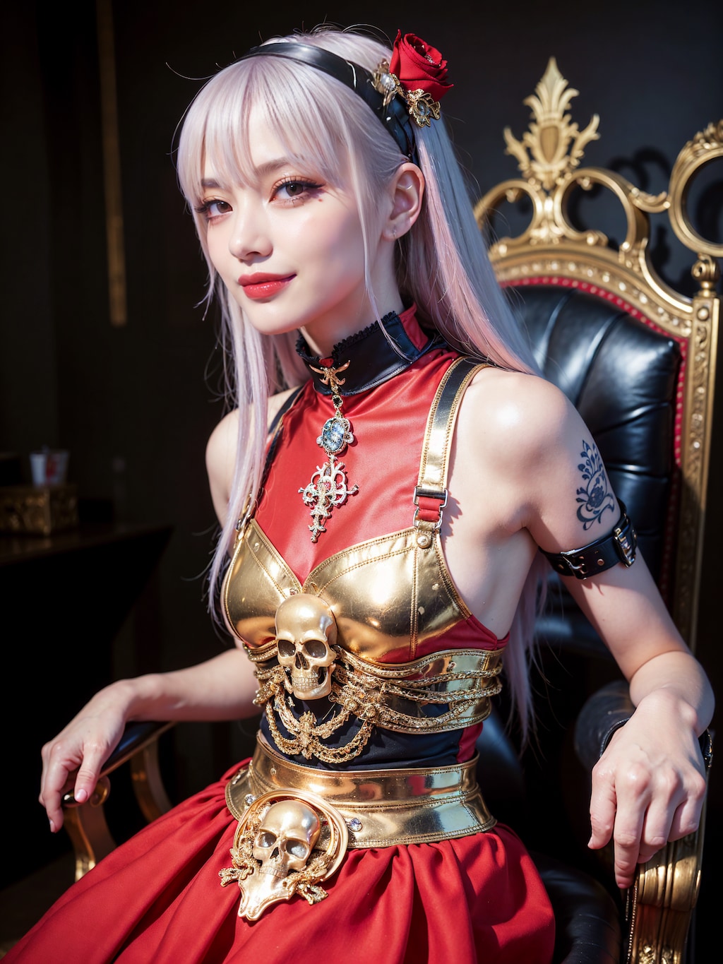 ガイコツ💀可愛い①