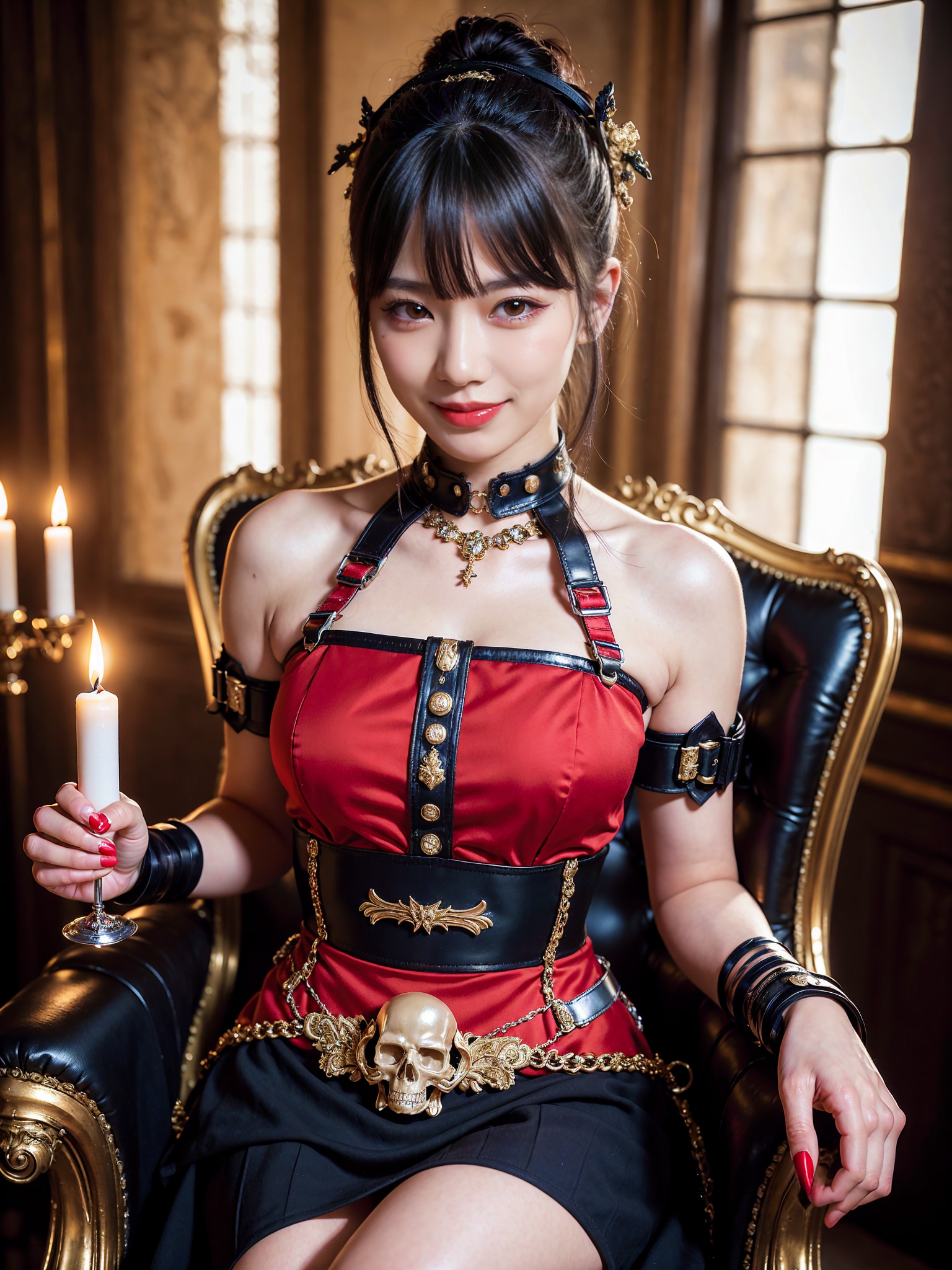 ガイコツ💀可愛い①
