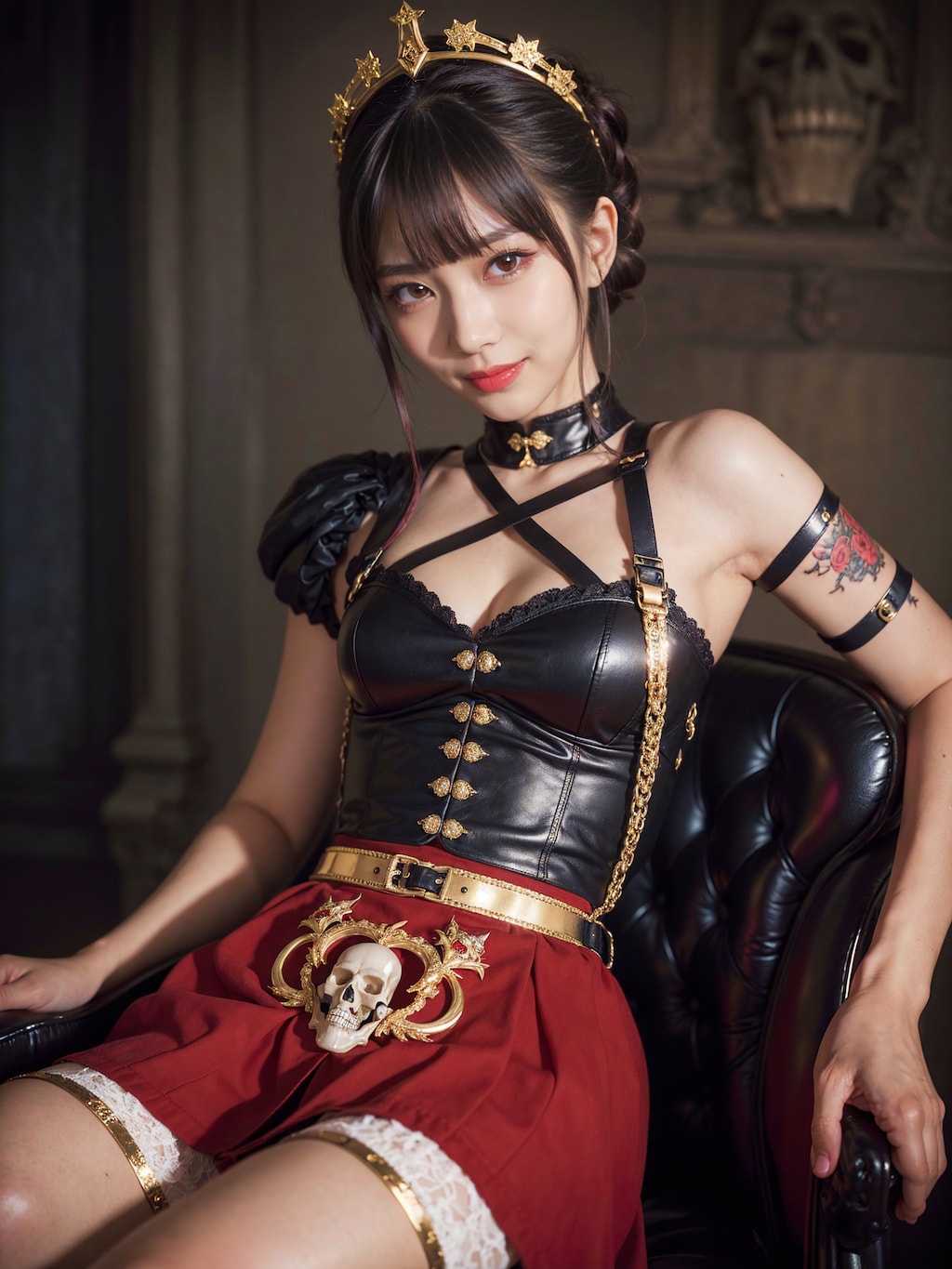 ガイコツ💀可愛い①