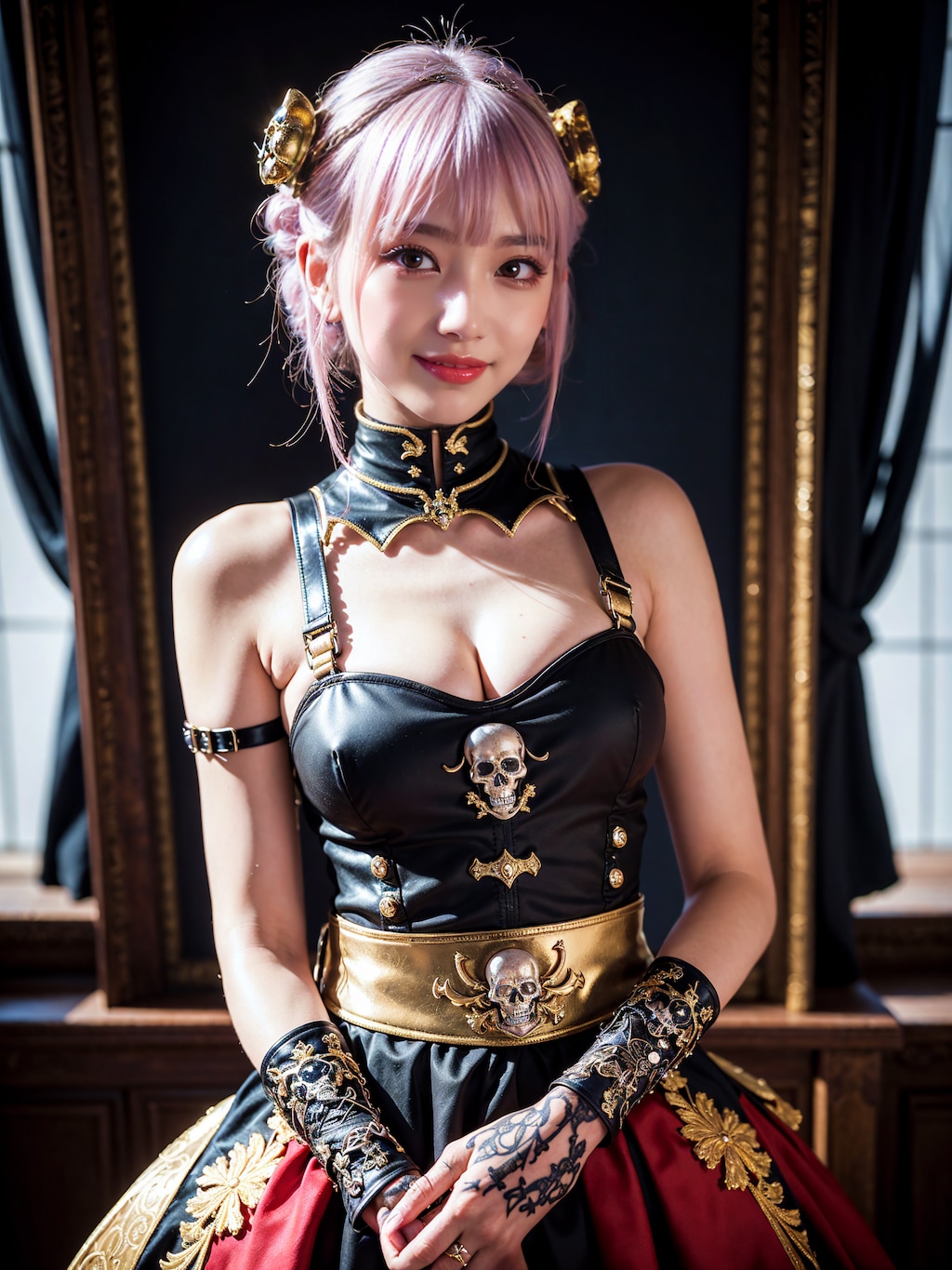 ガイコツ💀可愛い①