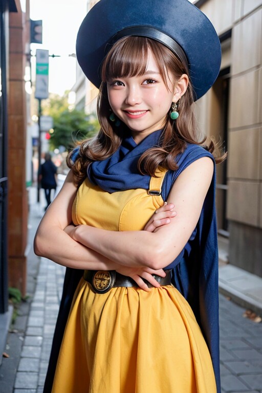 現代を旅するアリーナコスちゃん
