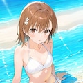 御坂美琴（610） 4枚目