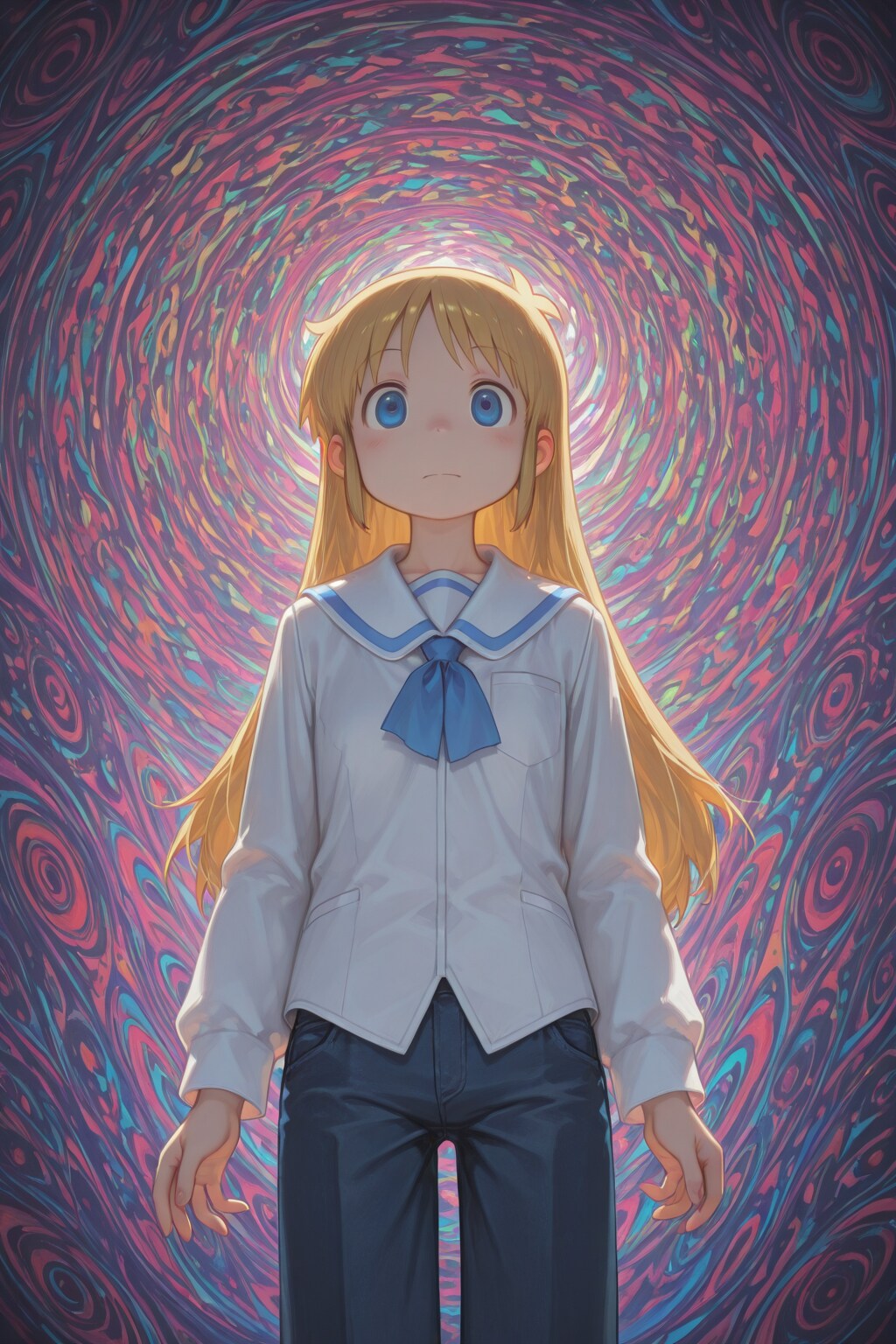 異空間！？ | の人気AIイラスト・グラビア