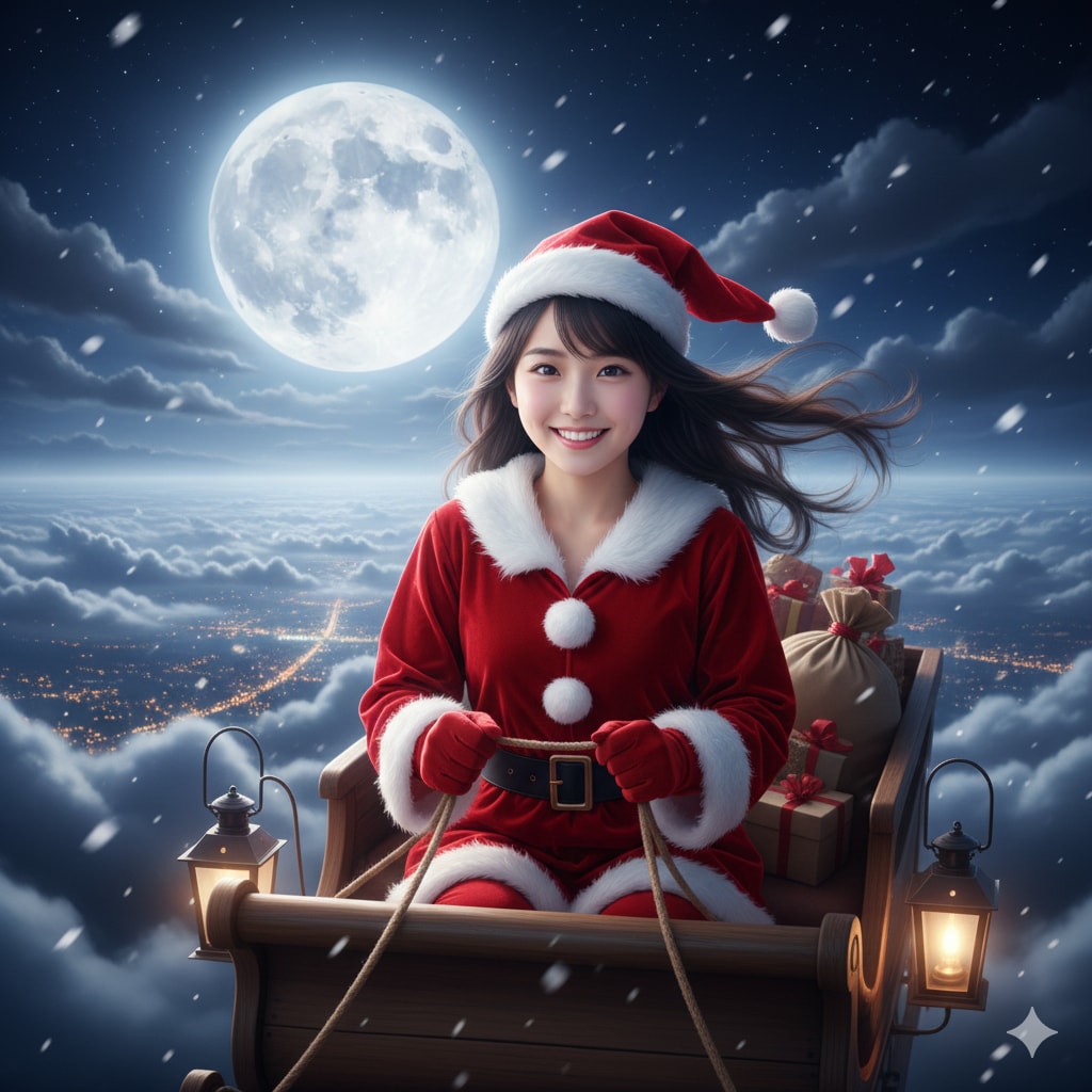 サンタガール(Gemini)