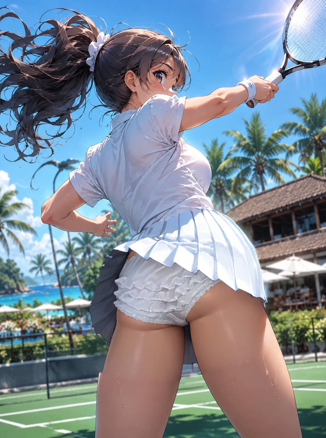 夏のリゾート