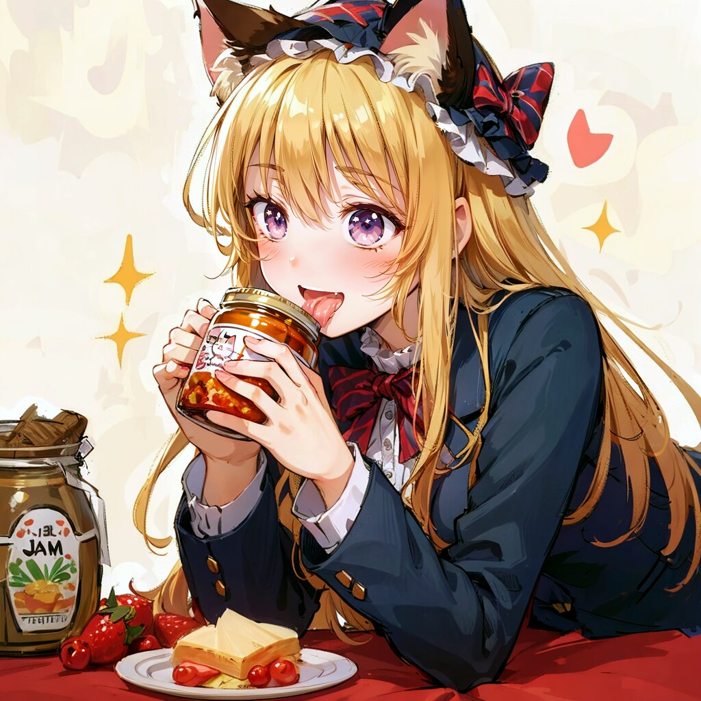 ジャム大好き！