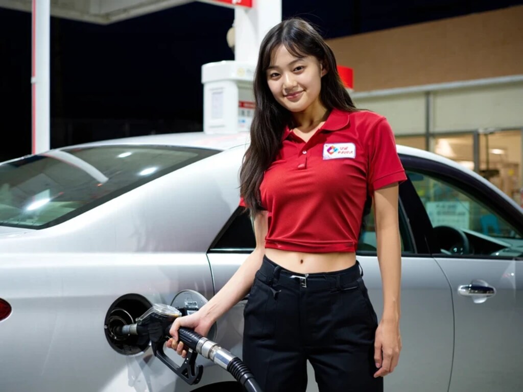 ガソリンスタンド