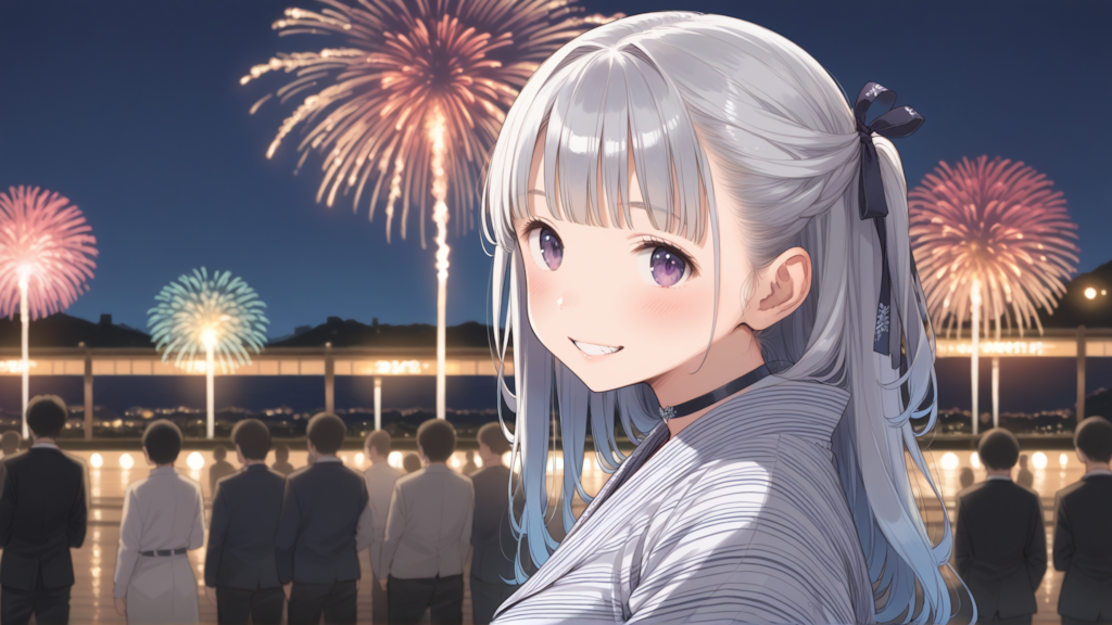 8月のカレンダー