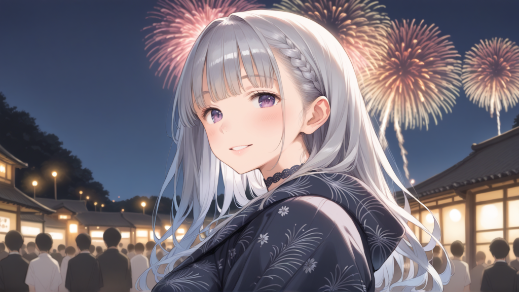 8月のカレンダー