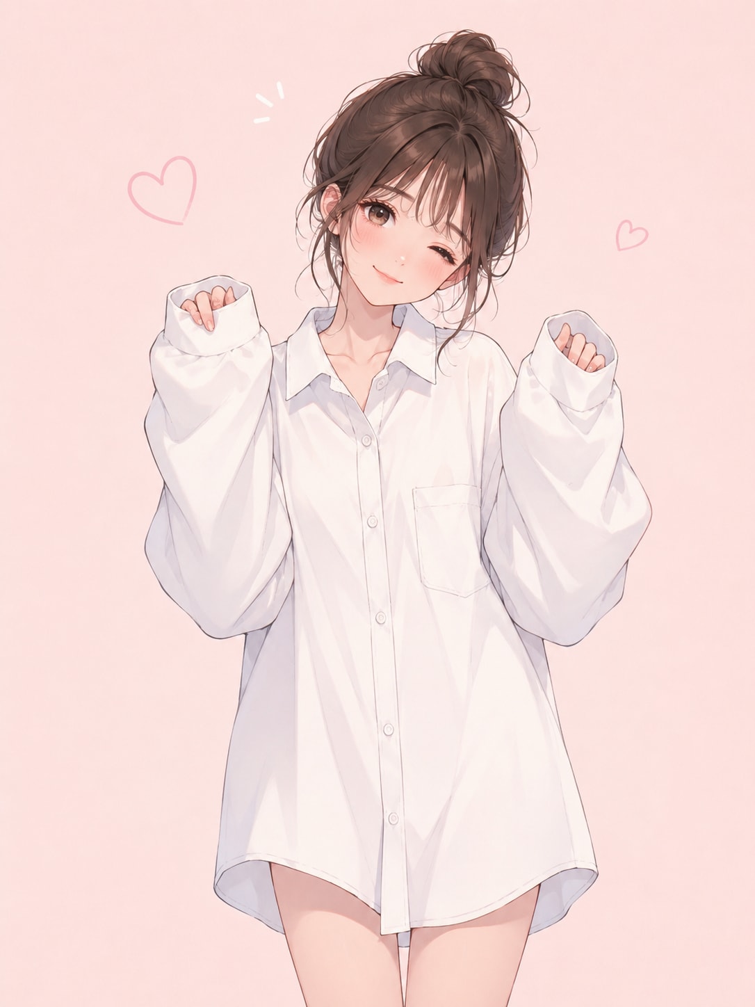 萌え袖