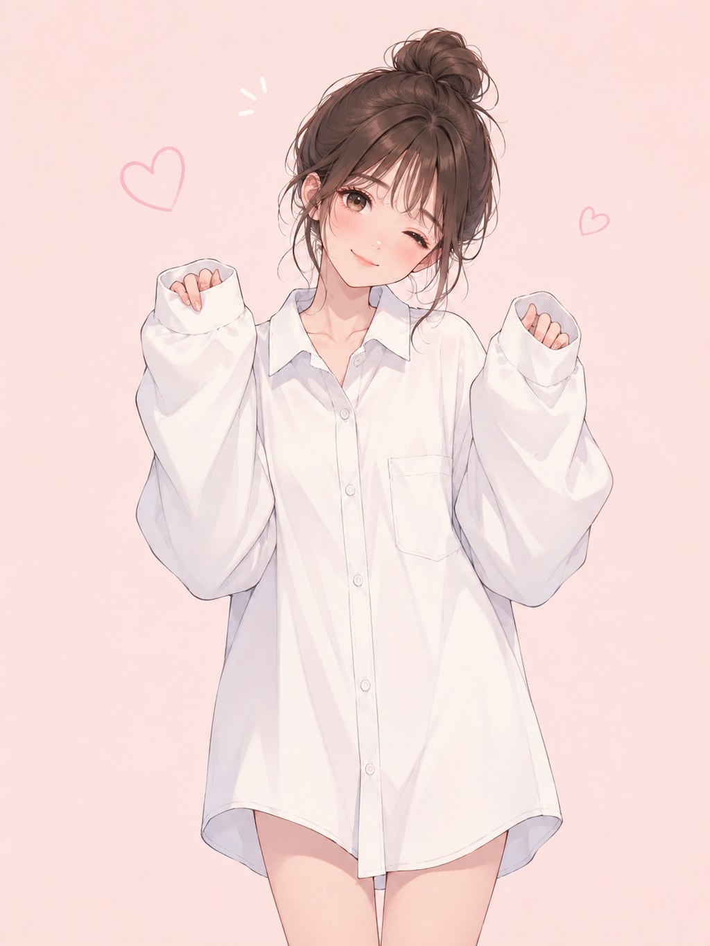 萌え袖