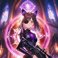 サンニャ・チャン『厨Zwei式狙撃マホウ』【ニャンノ世界】 2枚目