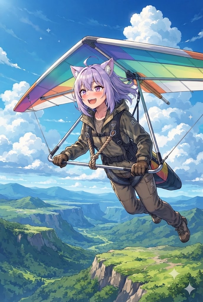スカイグライダーのシス | の人気AIイラスト・グラビア