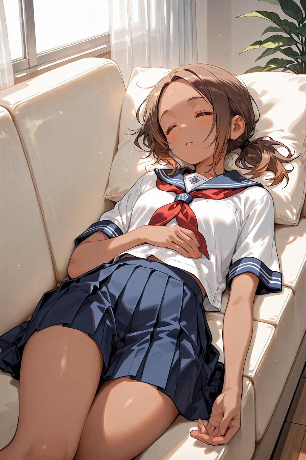 睡眠 | の人気AIイラスト・グラビア