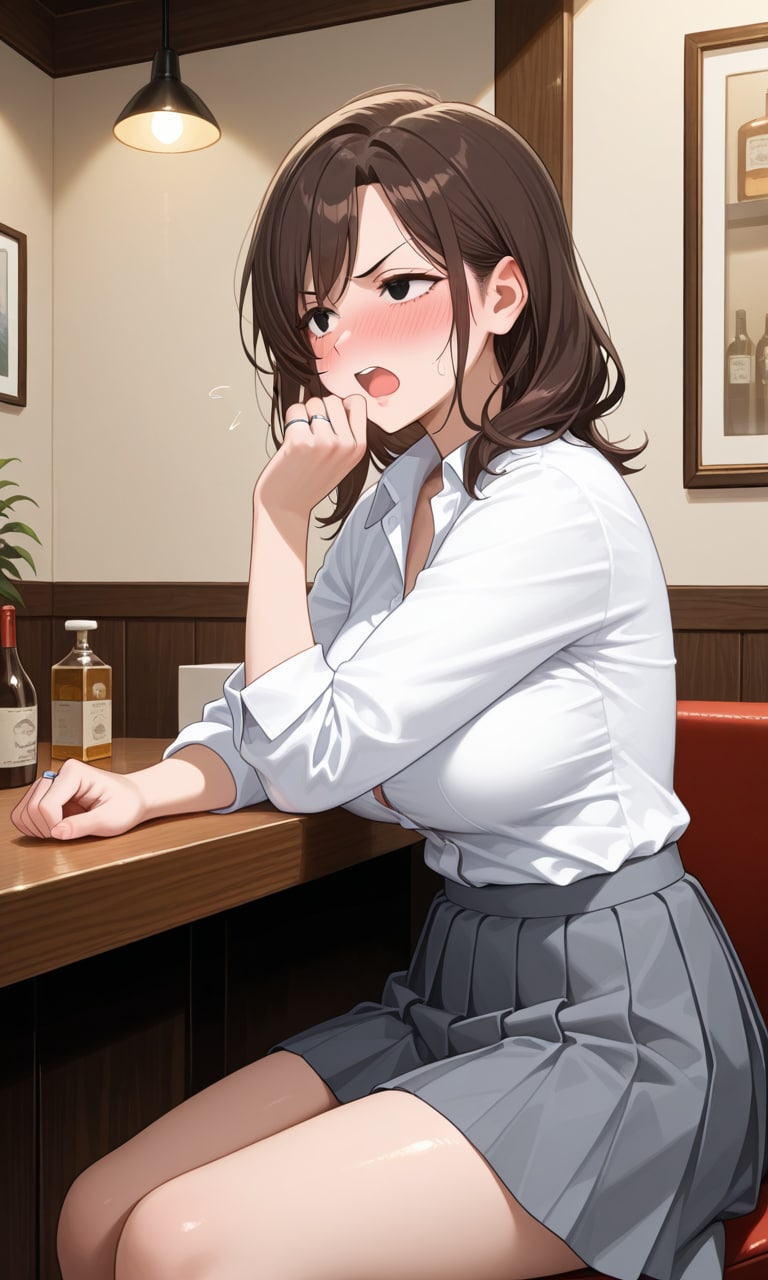 ③人妻/ 「神居君、いい加減にして！」酔った年下の彼を同僚が止めてくれた、乱暴に触られた事への怒りが収まらない。セクハラで会社に訴えてやろうかしら、彼の手の感触が残っている・忌々しい・