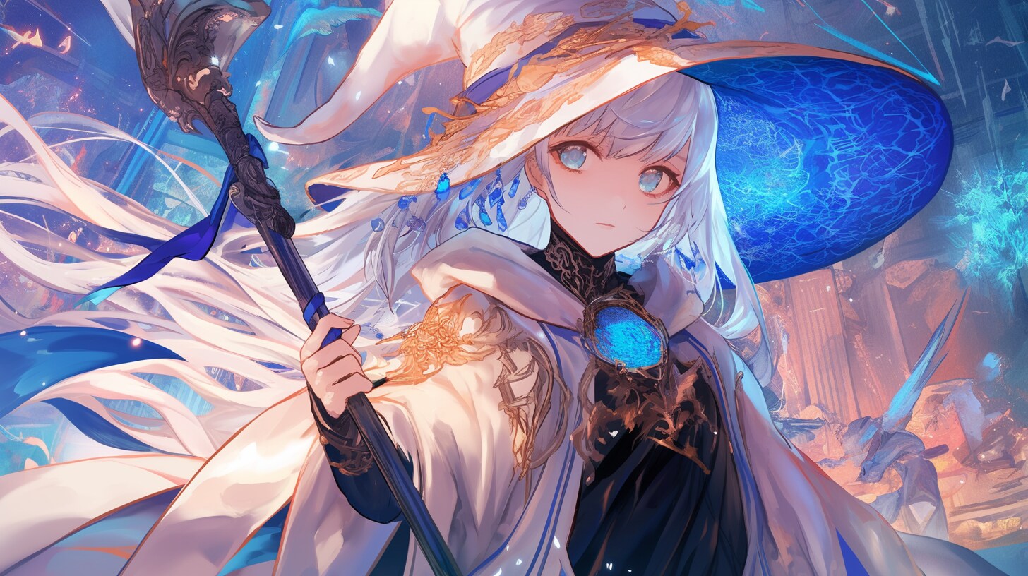 魔法使い！！ | の人気AIイラスト・グラビア