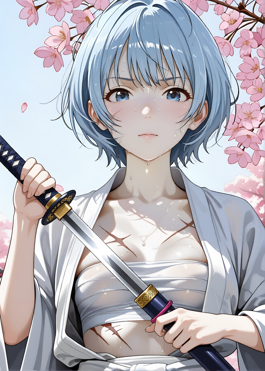 蒼井空（AoiSora）帯刀