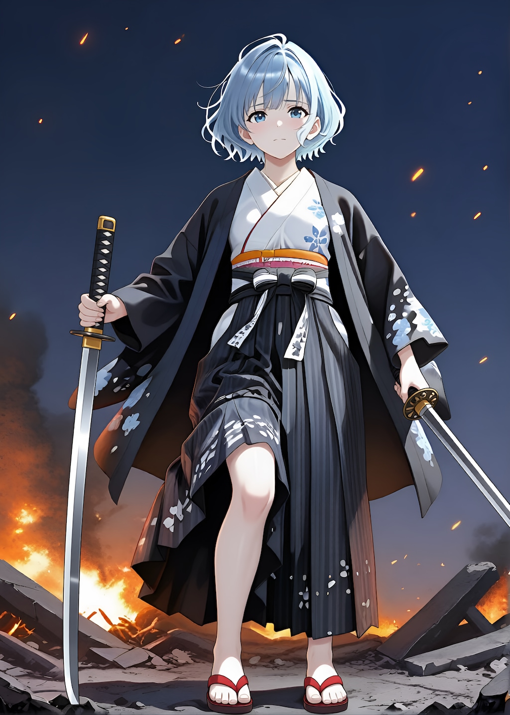 蒼井空（AoiSora）帯刀