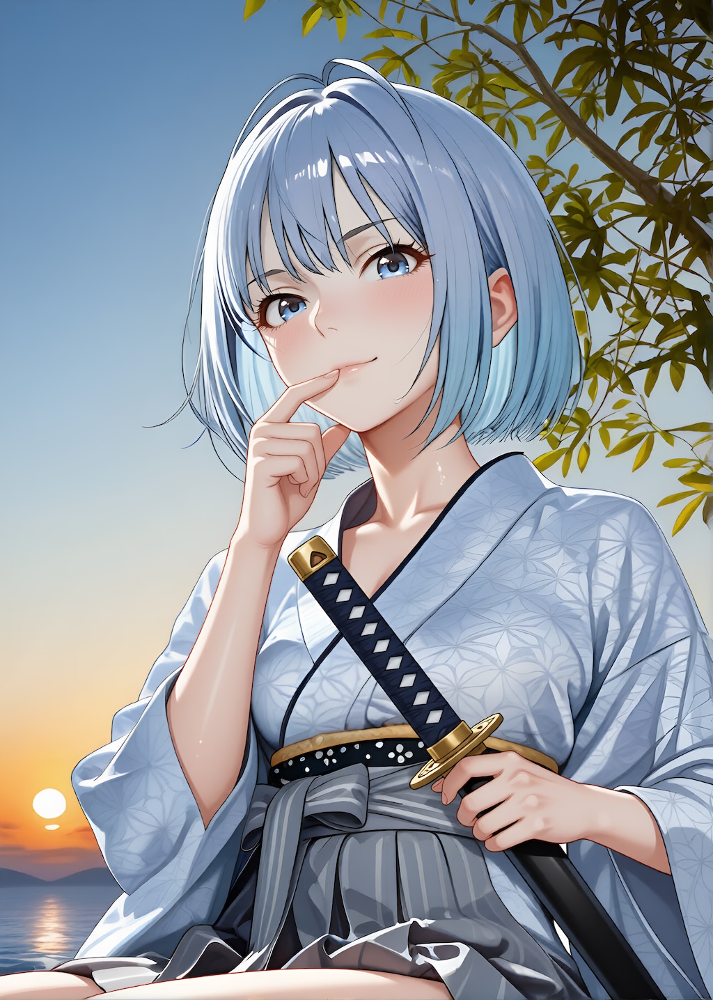 蒼井空（AoiSora）帯刀