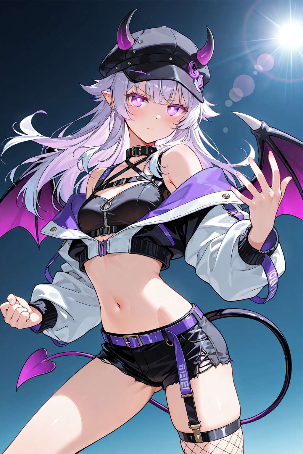 紫の悪魔