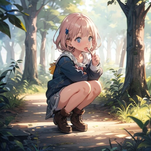 何かいる？