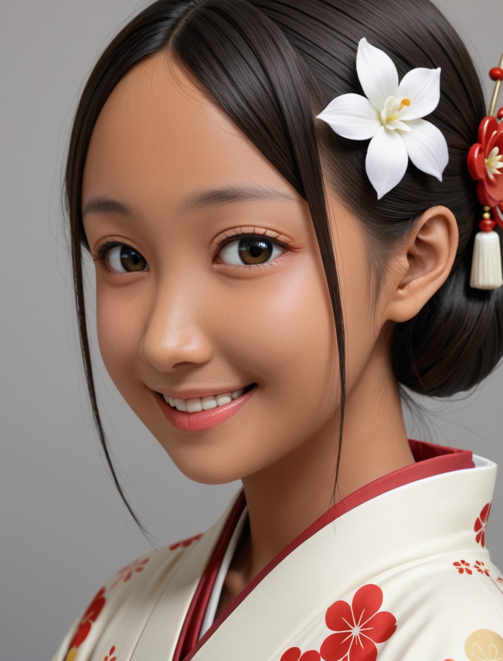 bishoujo with kimono part 1