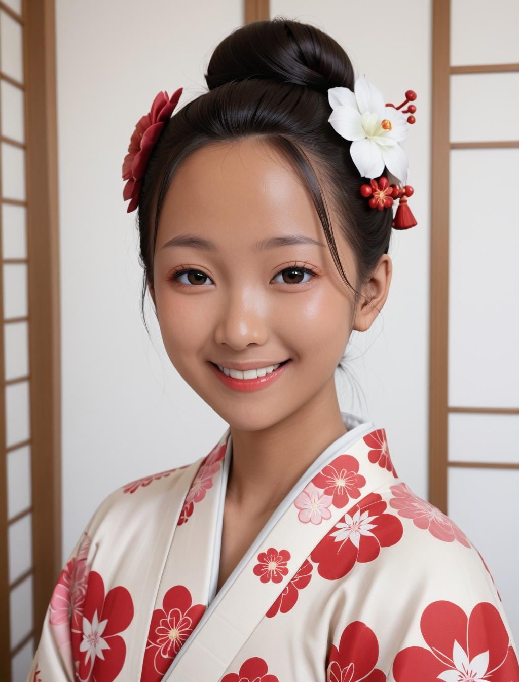 bishoujo with kimono part 1