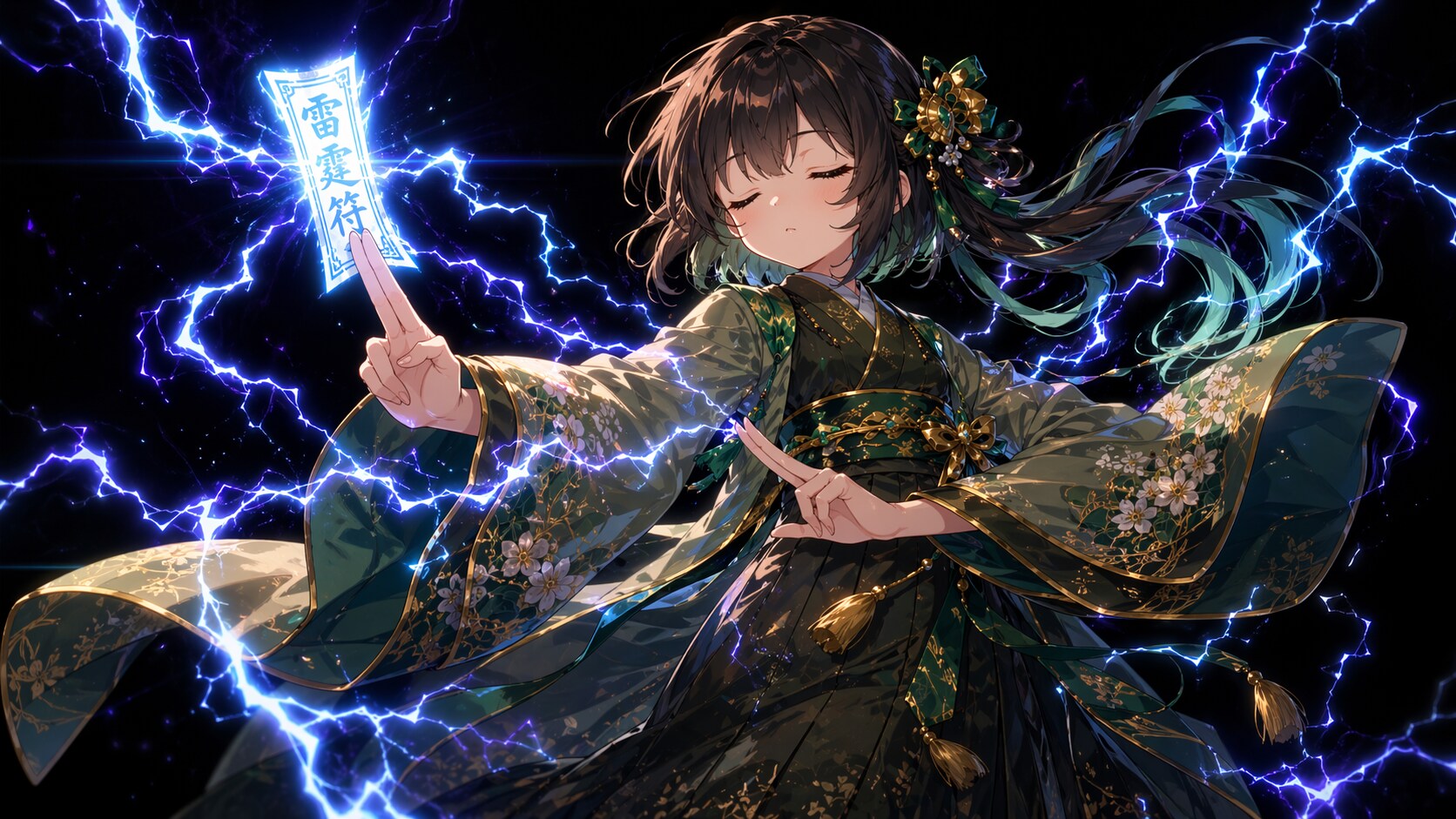 雷霆符 | の人気AIイラスト・グラビア