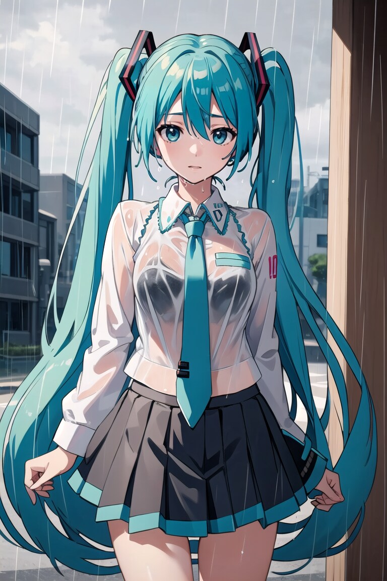 また降られちゃった…