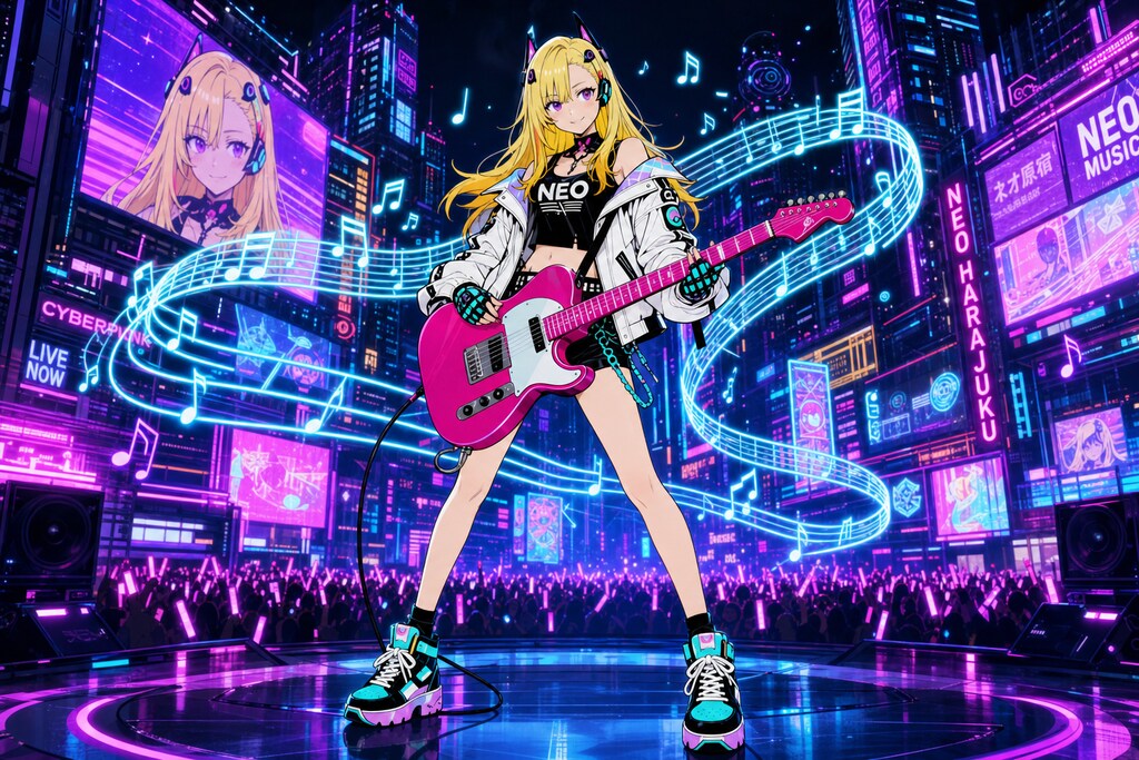 サイバーミクソリディアン