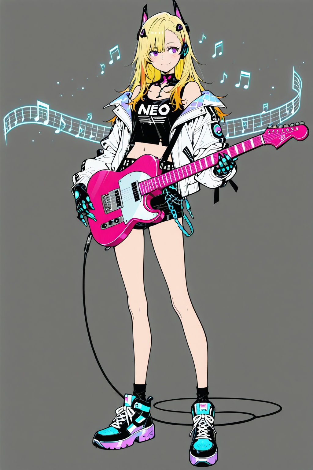 サイバーミクソリディアン