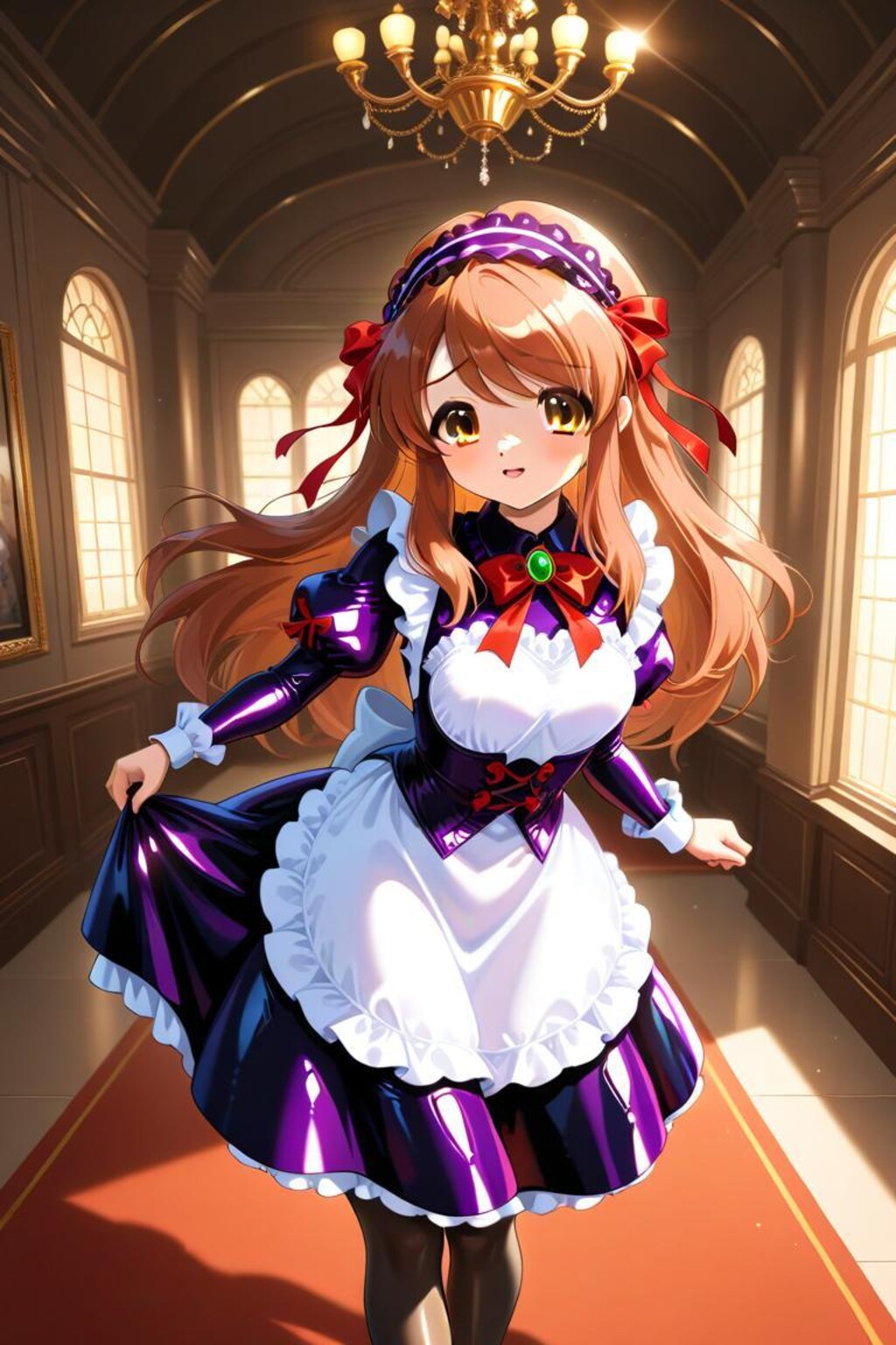 涼宮ハルヒの憂鬱　朝比奈みくる　メイド服