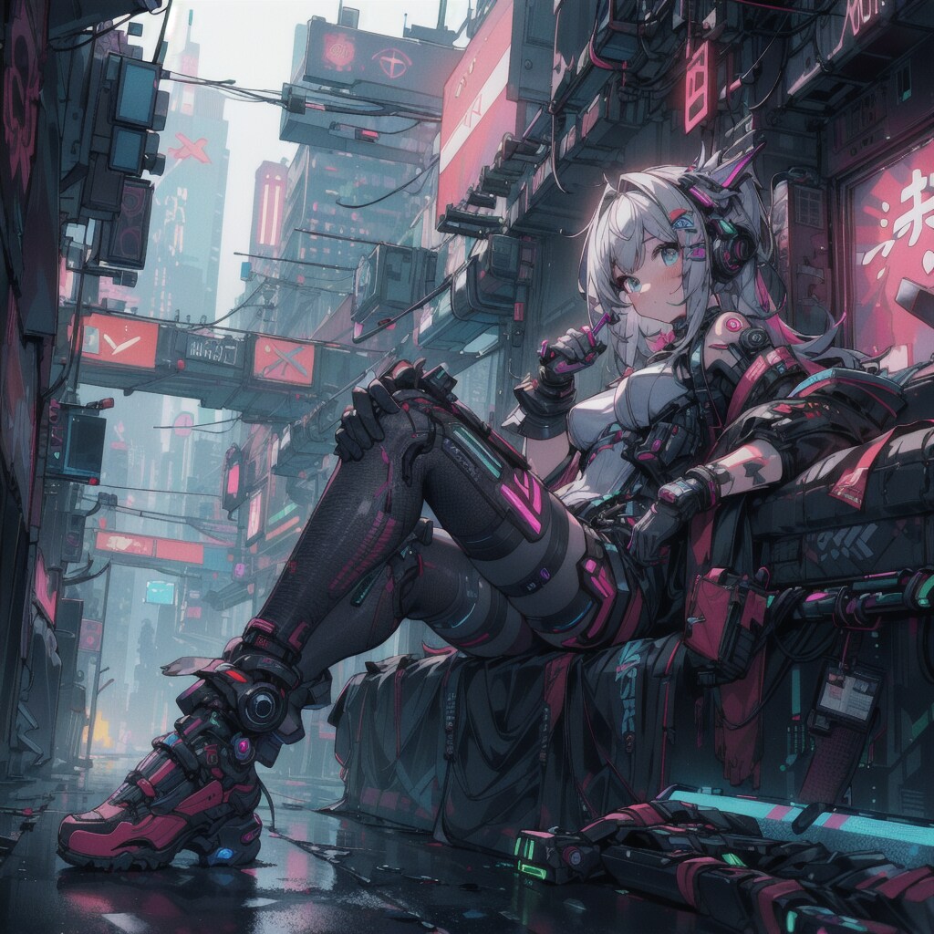 義体少女